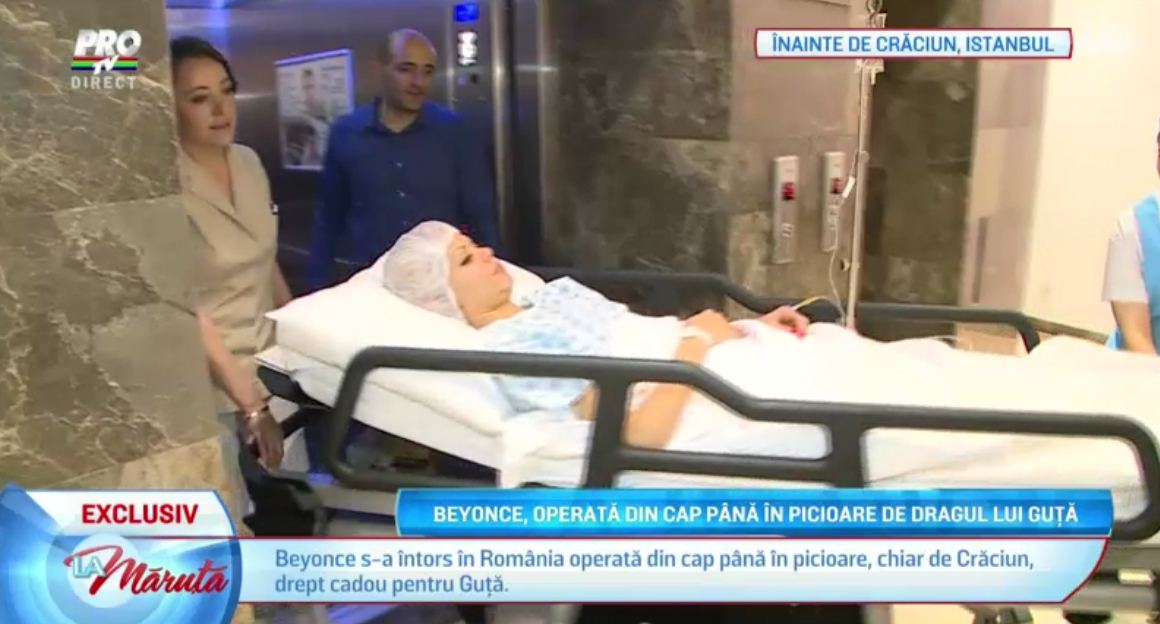 Beyonce de Romania