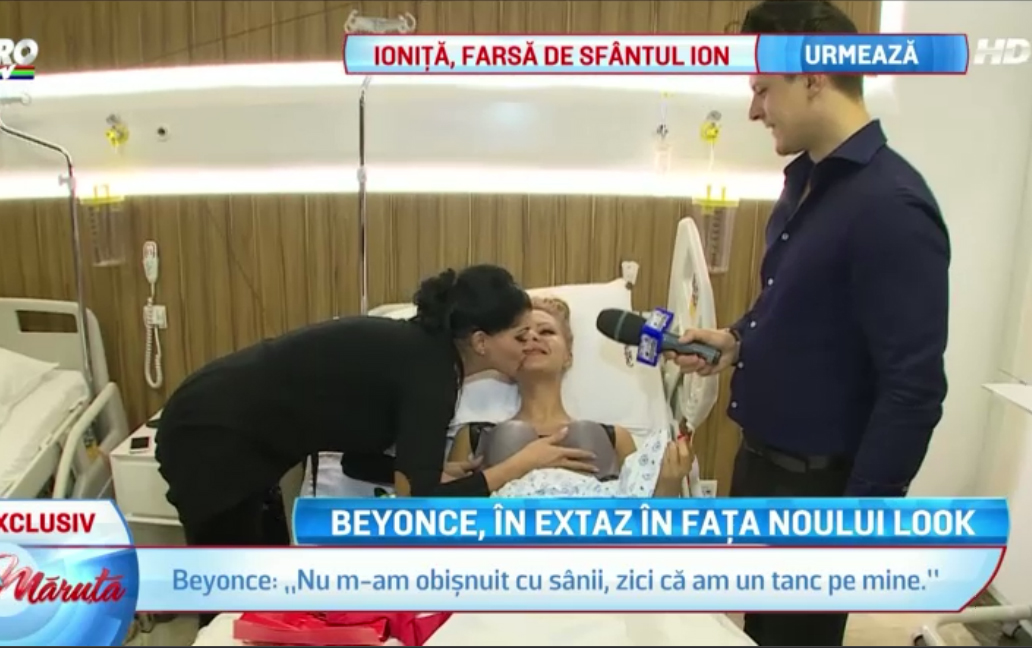Beyonce de Romania