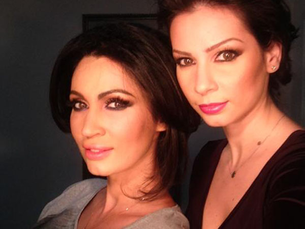 Nicoleta Luciu si iuliana Luciu