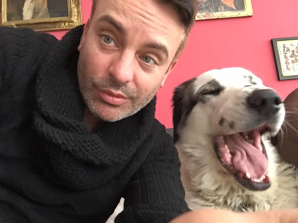 Catelul lui Ionut s-a intors acasa chiar de ziua acestuia