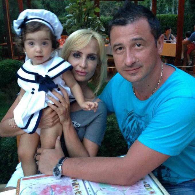 DAniela gyorfi si fetita