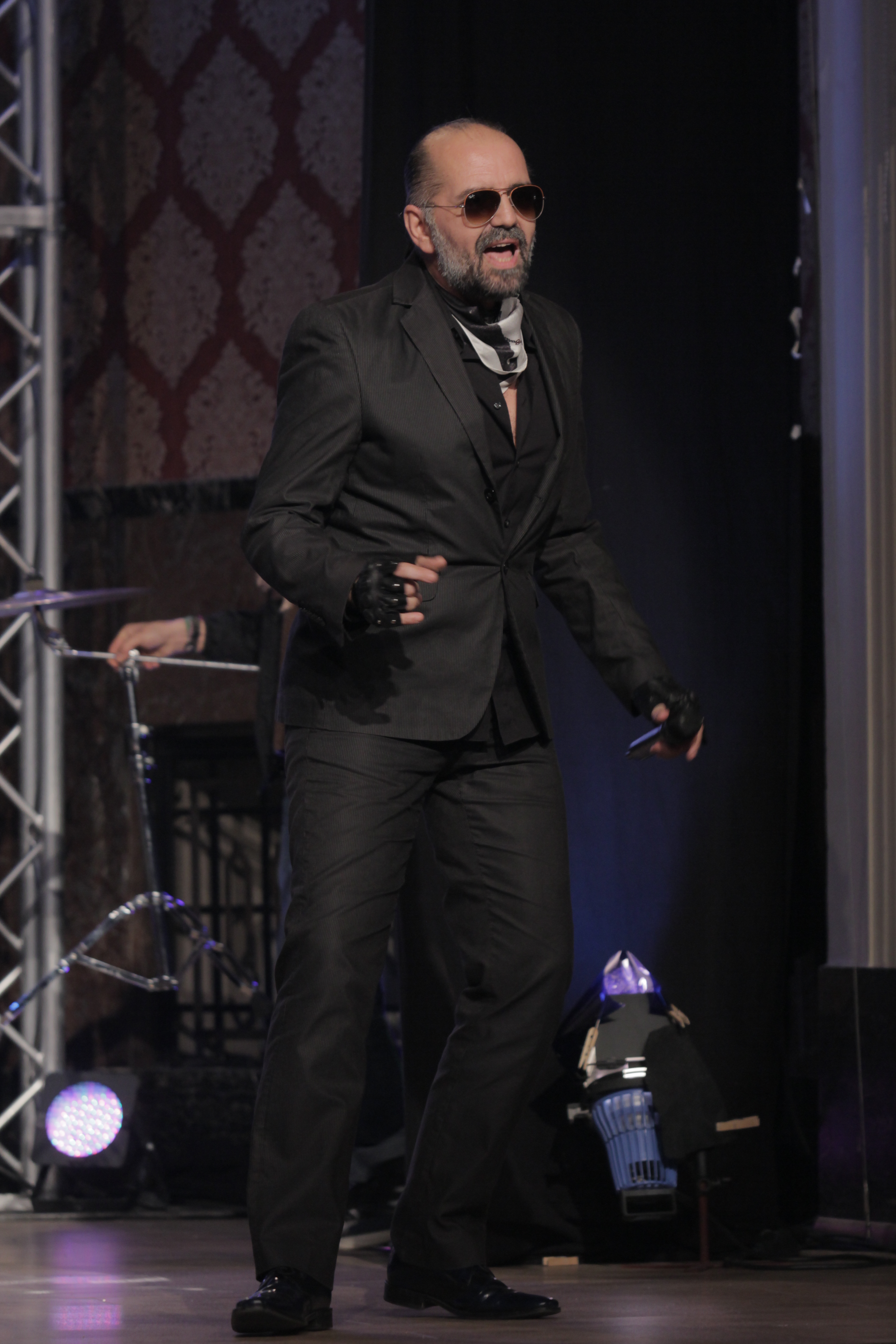 De ceva vreme, artistul este din nou