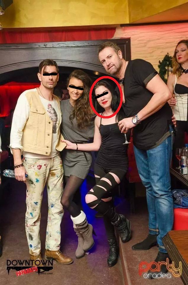 Catalin s-a distrat la Oradea alaturi de o gasca de prieteni