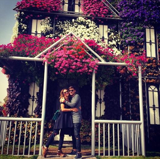 Marius Turcu a mers in Dubai pentru a se vedea cu Rodica