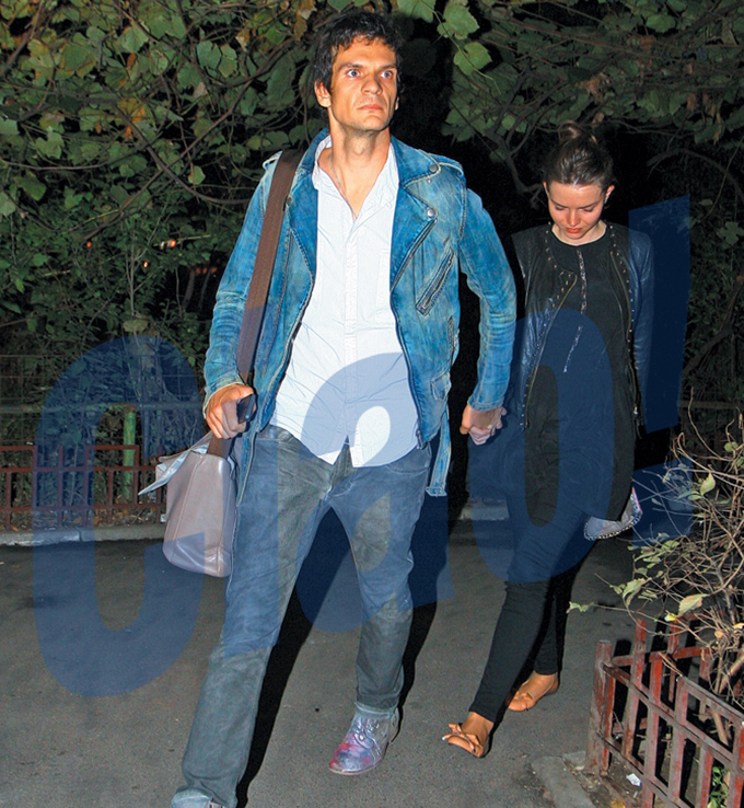 Tudor Chirila, alaturi de iubita lui, Iulia Mizgan