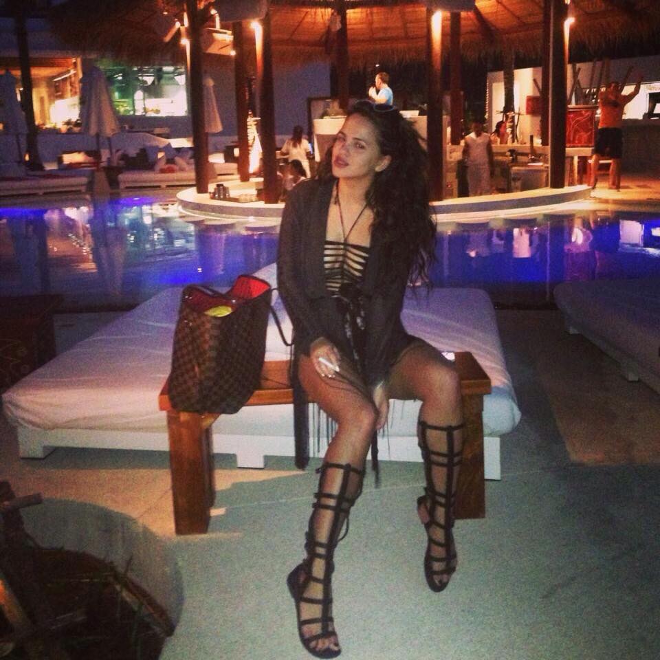 Diana a inceput sa-si selecteze din prietene