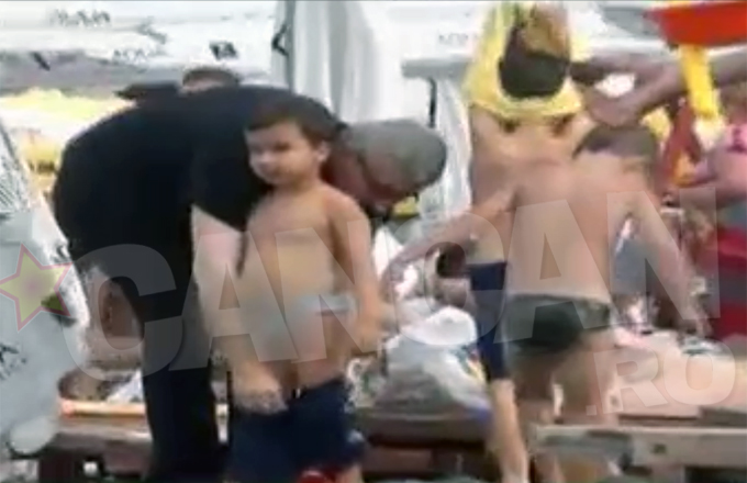 Prigoana si-a dus copiii pentru cateva zile si la mare