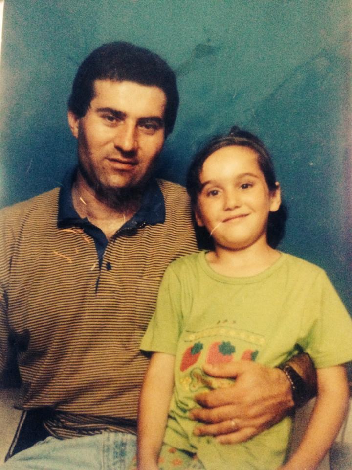 margherita in copilarie