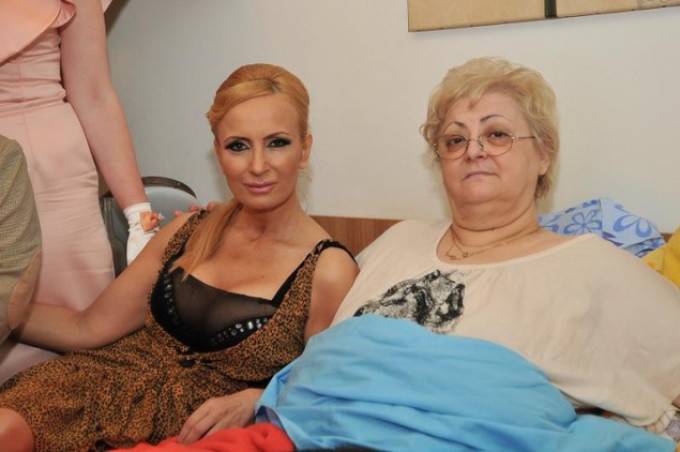 Daniela si-a iubit foarte mult mama