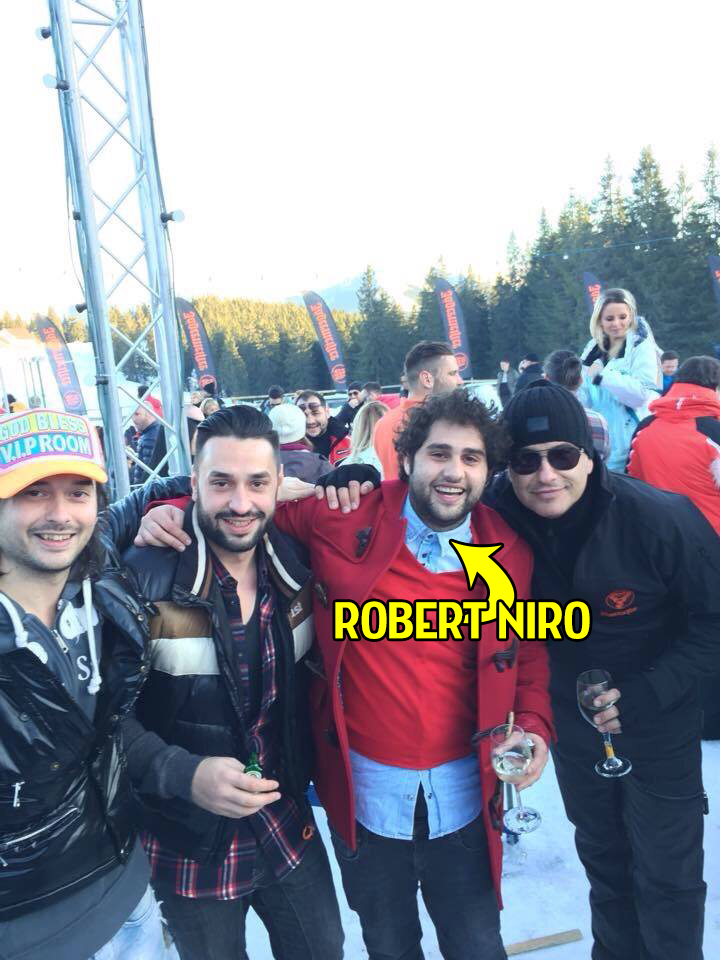 Robert a inceput petrecerea de ziua...