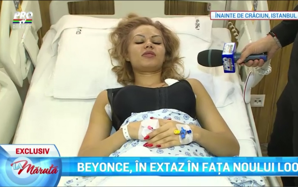 Beyonce de Romania