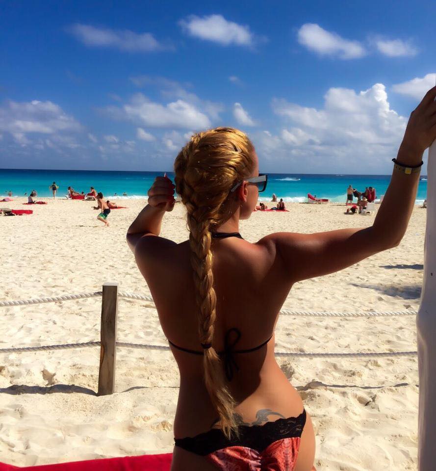 Cantareata si-a dus iubitul intr-o tara cu temperaturi pozitive