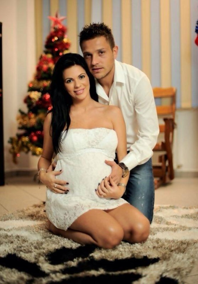 Andreea si Tibi s-au casatorit intr-un timp record