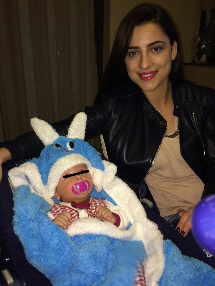 Actuala partenera nu seamana deloc cu fosta iubita, Raluca Lazarut