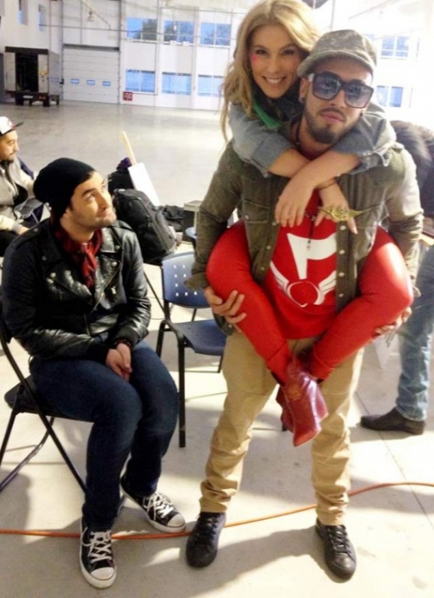 Smiley nu neaga ca si-ar dori si el un copil