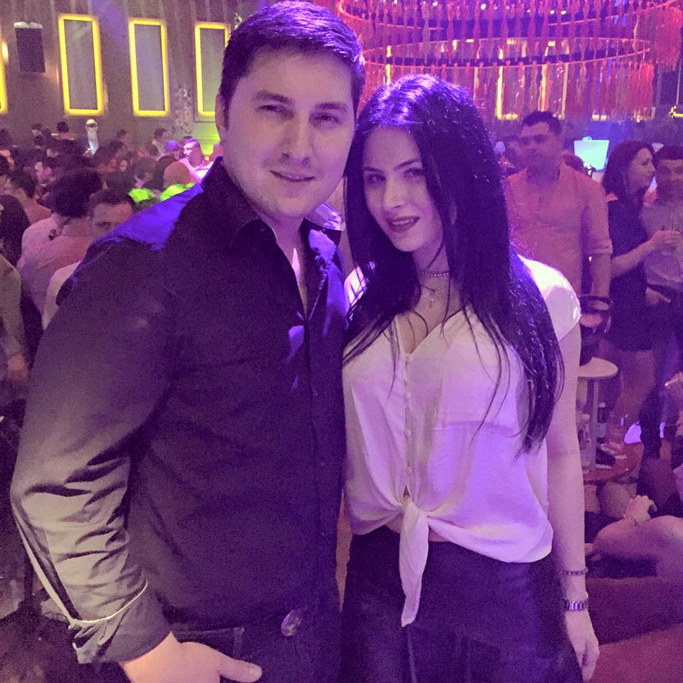 Tanarul si-a organizat ziua intr-unul dintre localurile pe care familia lui le detine in Mangalia