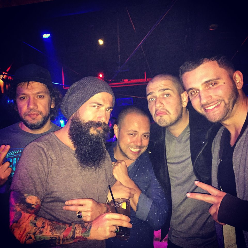 Dan s-a distrat alaturi de Edward Aninaru si membrii ai staf-ului Innei