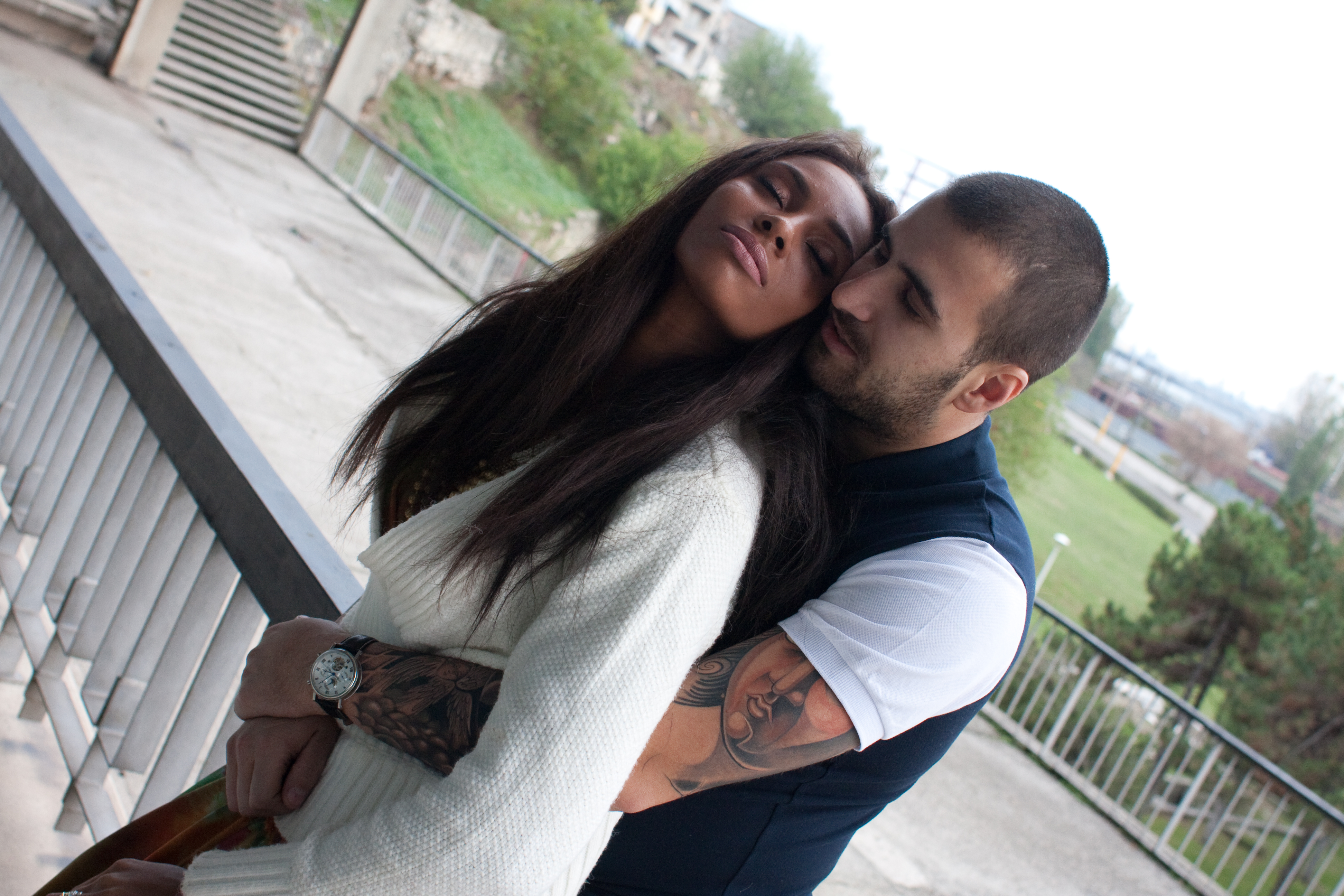 Laurette s-a despartit de Mihai, tatal fiicei lui