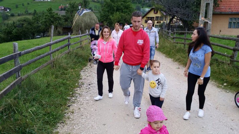 Mihai si Ioana au incercat sa se impace de dragul fiicei lor