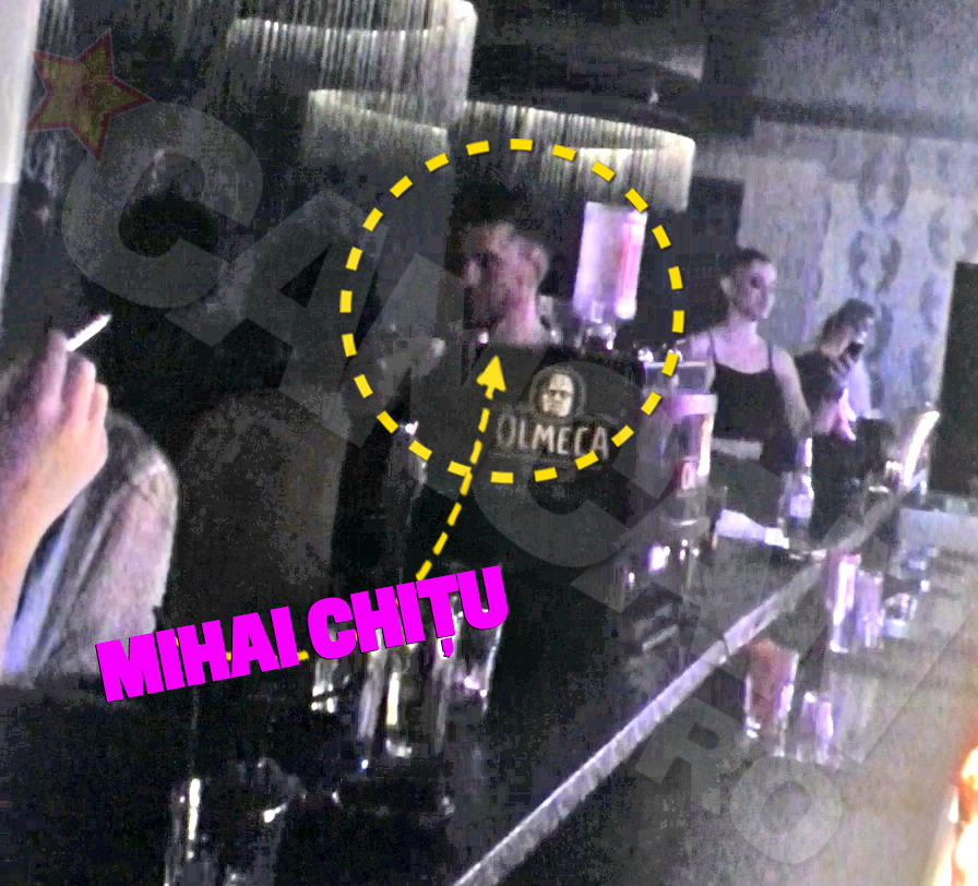 Mihai Chitu nu se sfieste sa iasa la club cu amanta