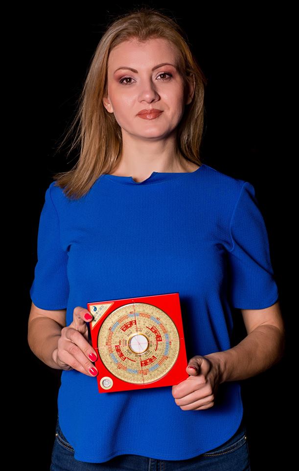 Gena Rusu, astrolog si specialist in feng-shui