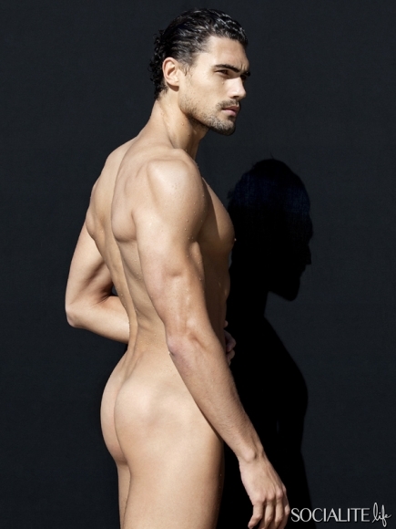 Andrei a fost votat drept unul dintre modelele cu cel mai sexy posterior