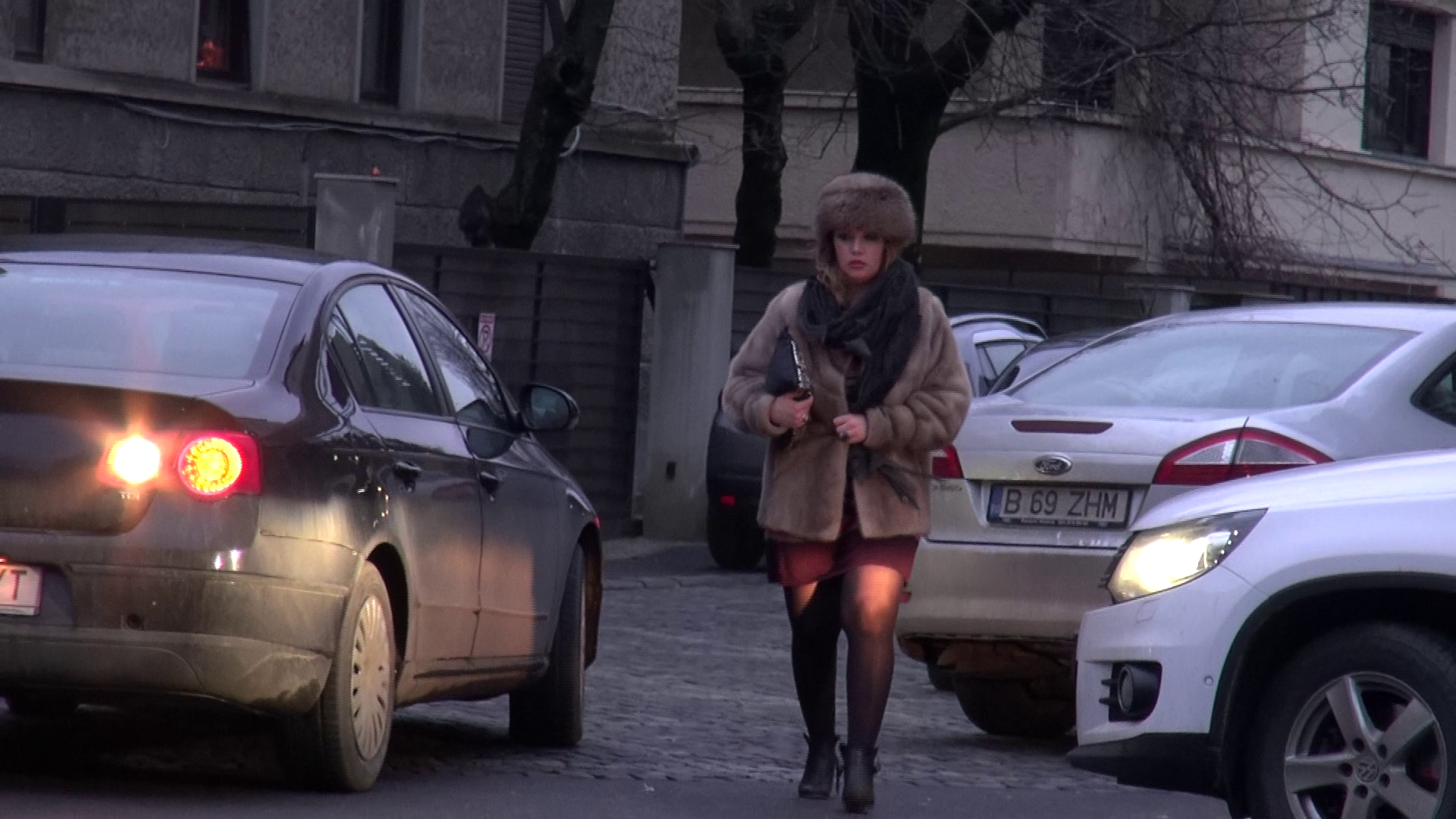 Nu a fost cea mai buna zi a Oanei Lis