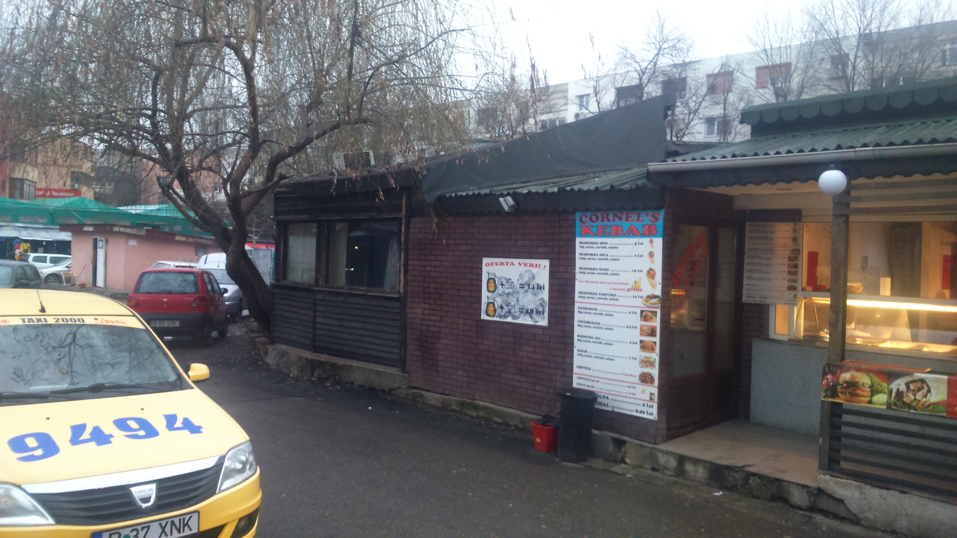 Aici a avut loc pomana fiului lui Marian Nistor