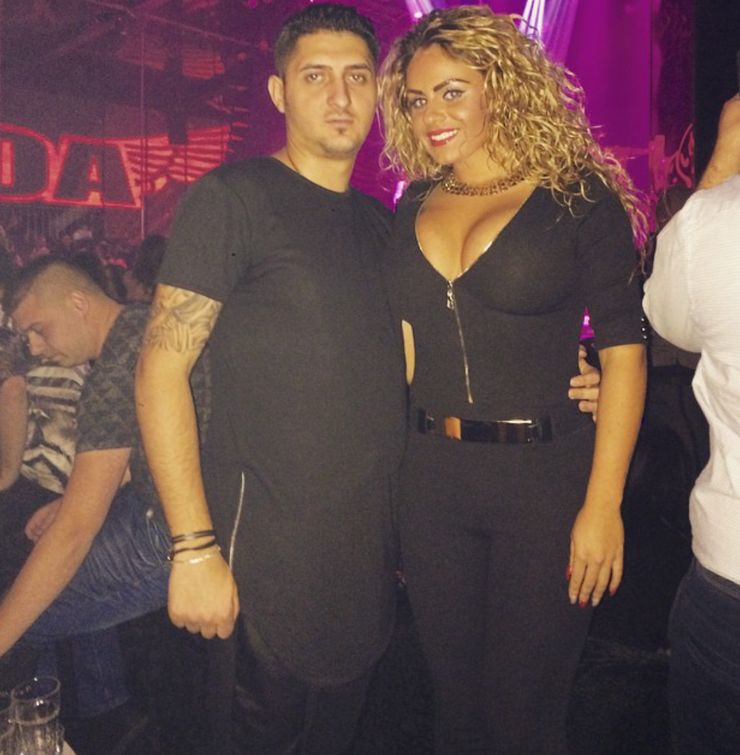 Proaspat intoarsa in tara, Madalina s-a intalnit cu Mugurel