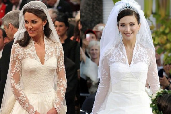 Si Kate Middleton a fost supusa acuzatiilor de plagiat, chiar la nunta