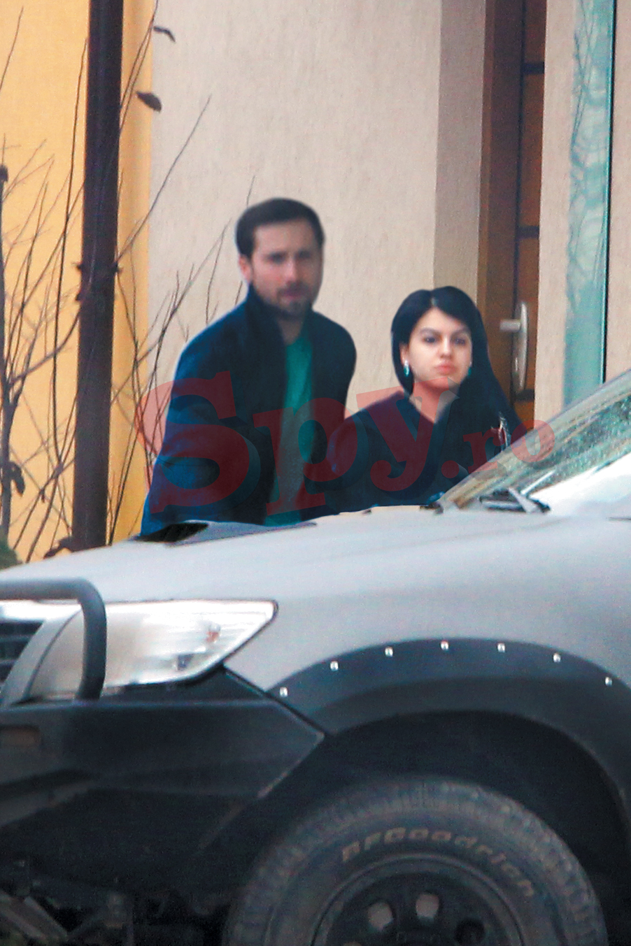 Cei doi au petrecut o noapte impreuna