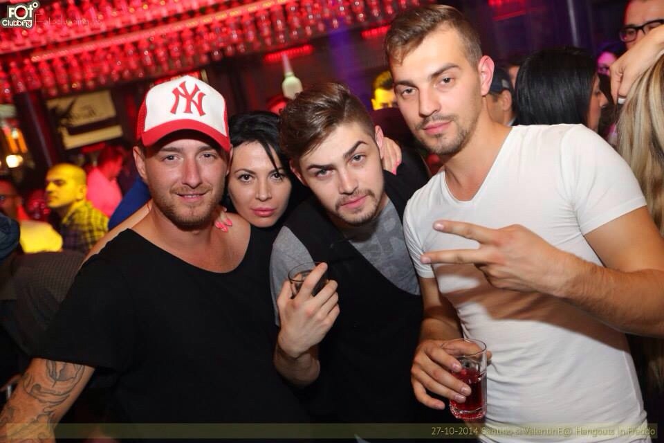 Mihai Chitu se distreaza in fiecare weekend