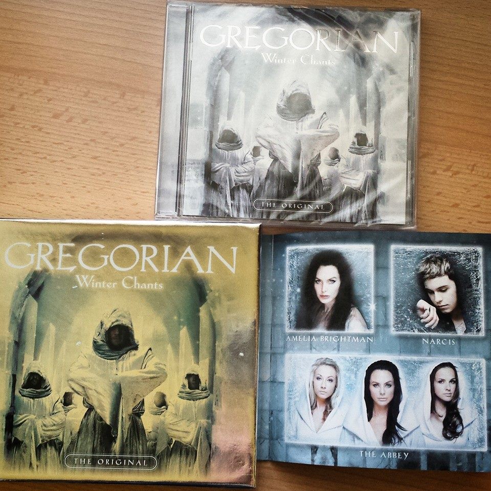 Narcis apare pe albumul celor de la Gregorian