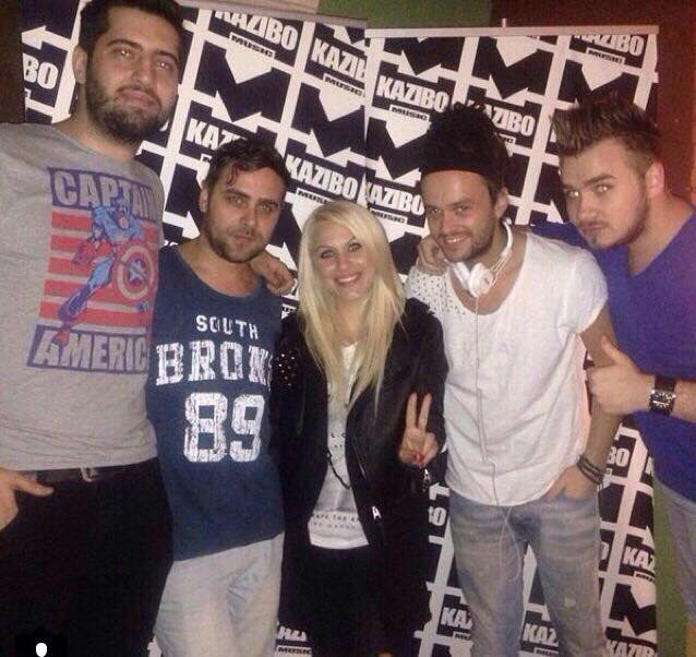 Amna colaboreaza cu baietii de la Kazibo