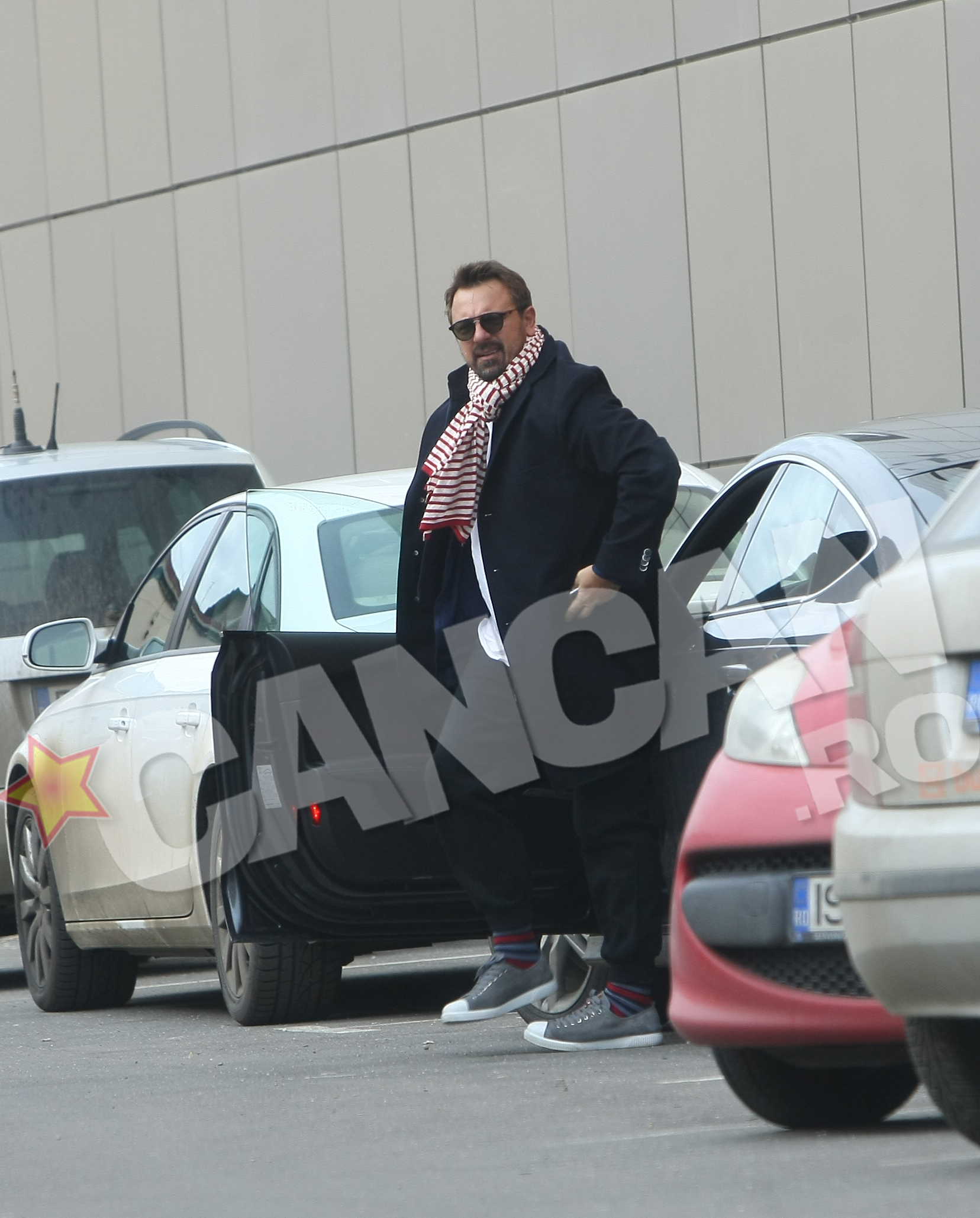 Horia Brenciu ajunge la studio