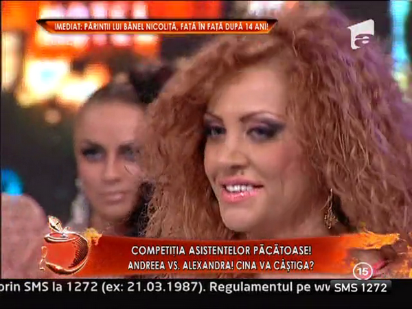 Alexandra Dumitru este acuzata in cel mai recent dosar de prostitutie