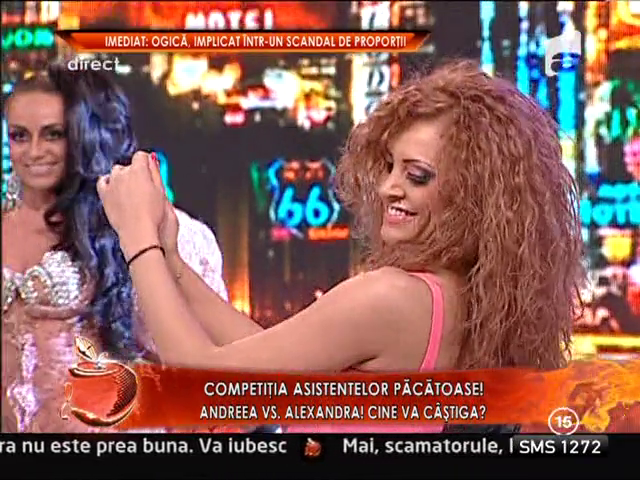 Roscata nu a avut nicio sansa in fata Loredanei Chivu si Anei Mocanu