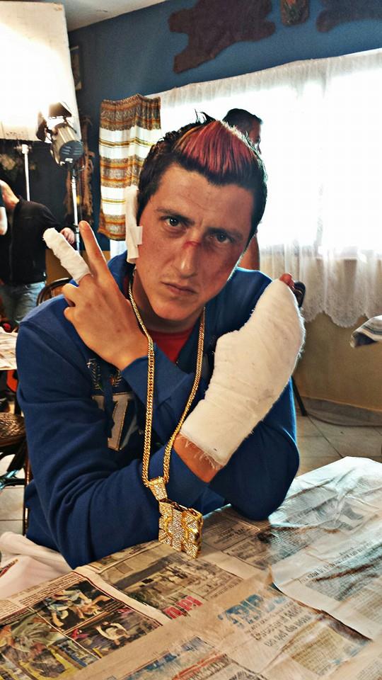 Costi Dita se numara printre cei mai talentati tineri actori din Romania