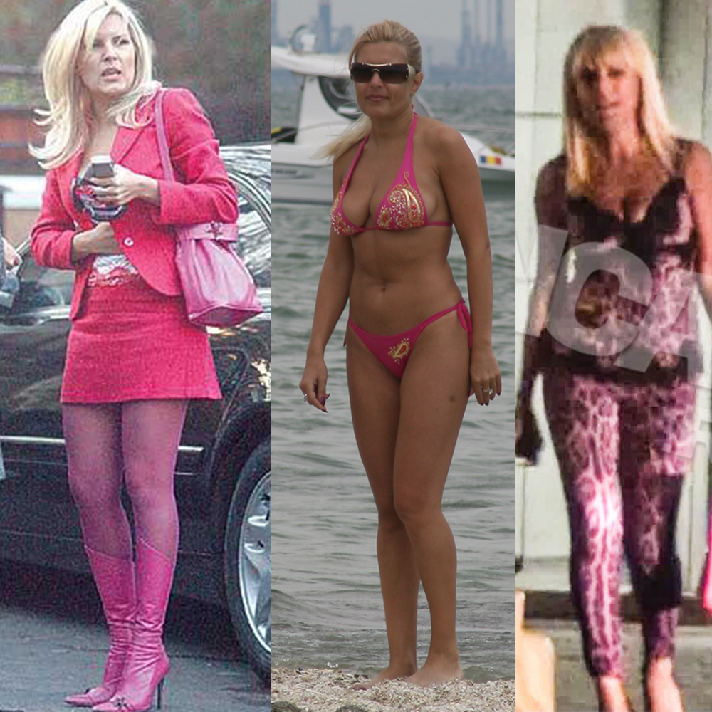 Udrea a avut o perioada in care s-a imbracat exclusiv in nuante de roz, starnind rasete si controverse