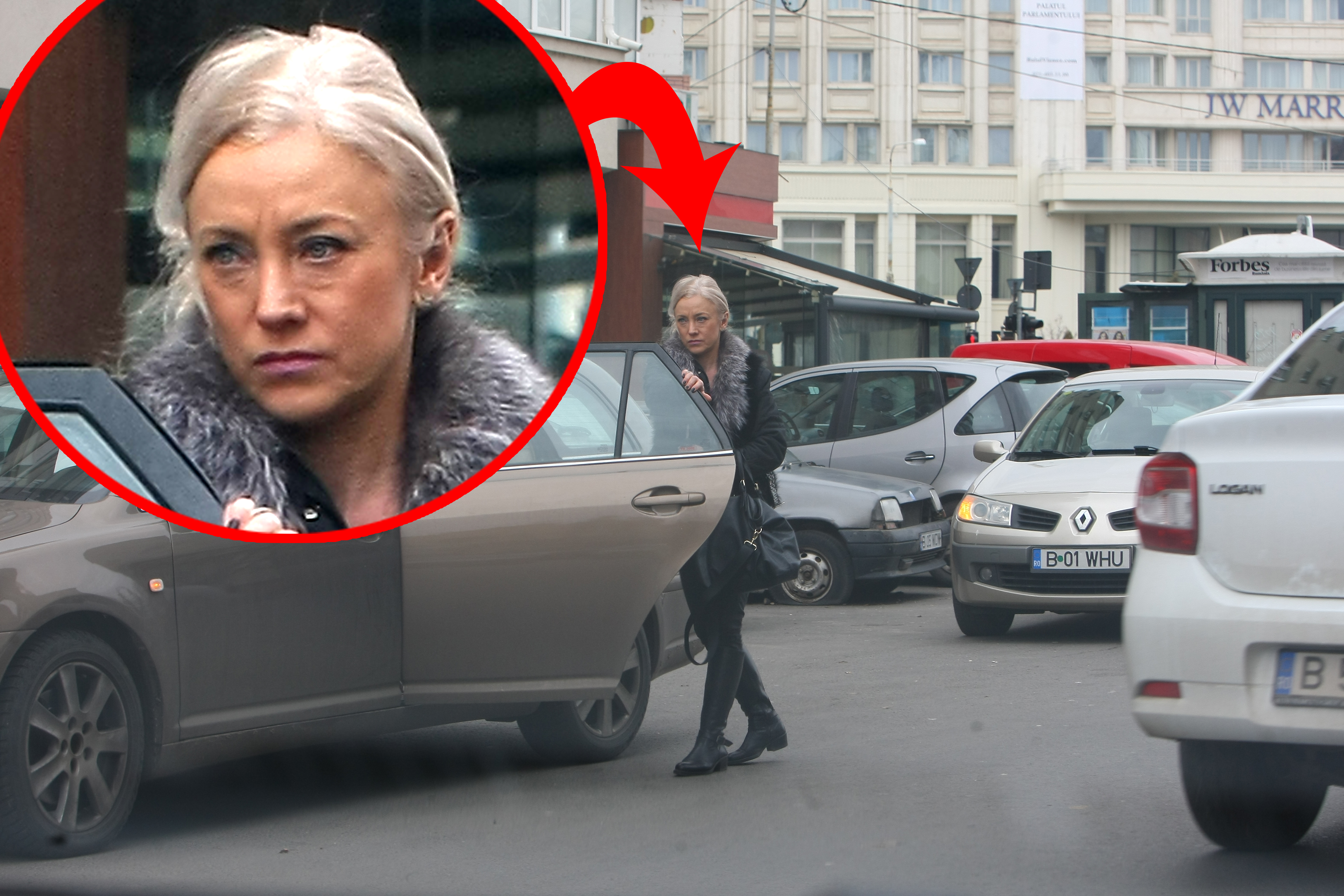 Lucia pare din ce in ce mai abatuta