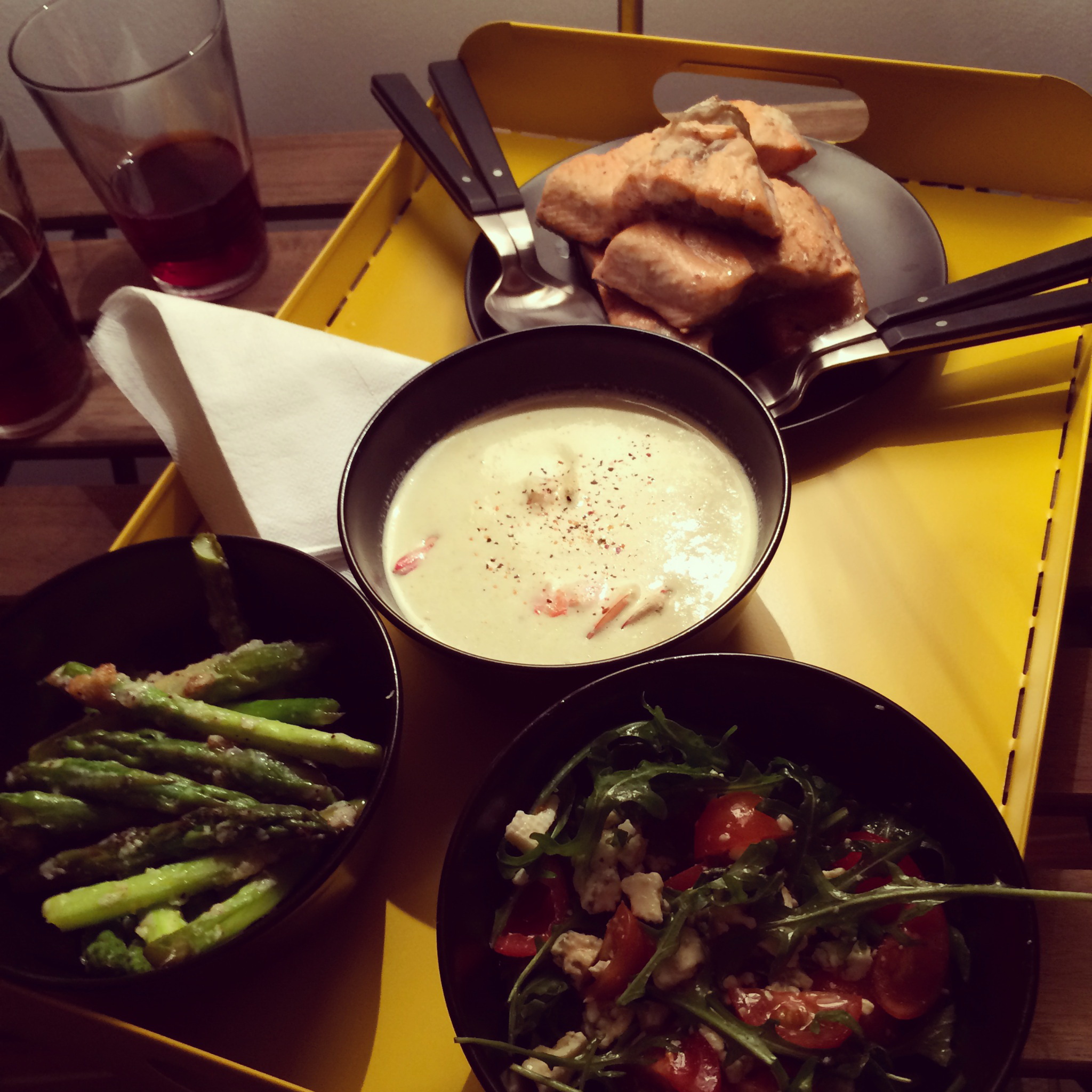 Petru recomanda somonul pentru Ziua Indragostitilor