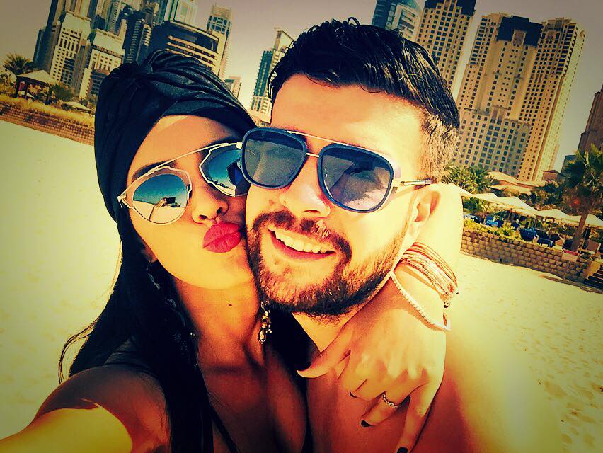 Adelina si Speak se relaxeaza in Dubai