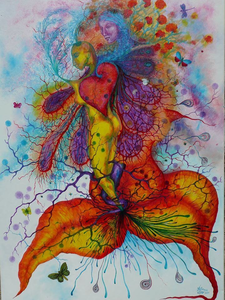 stefania nistoreanu pictorita