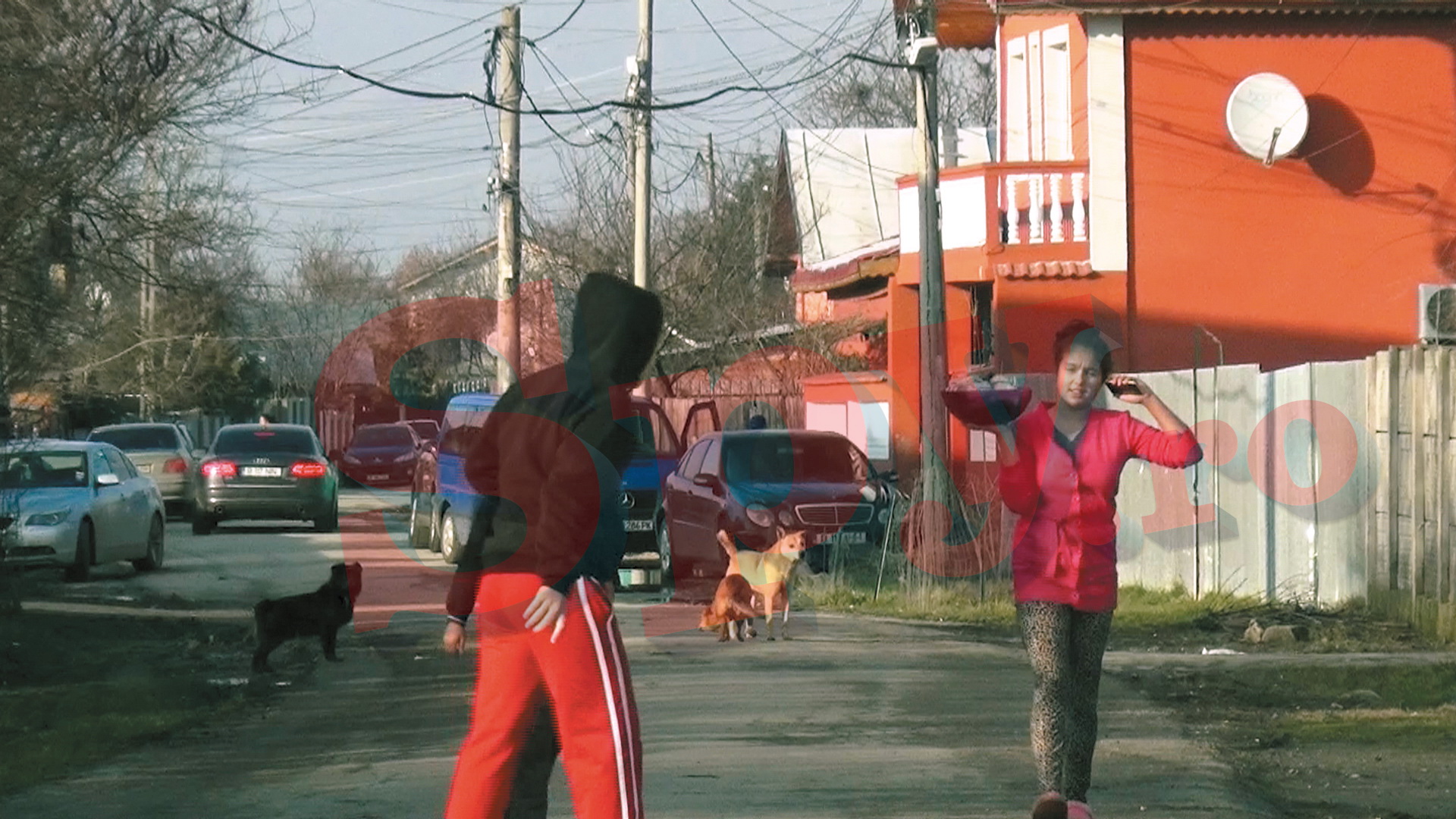 Oamenii s-au mobilizat sa faca un ospat pe cinste