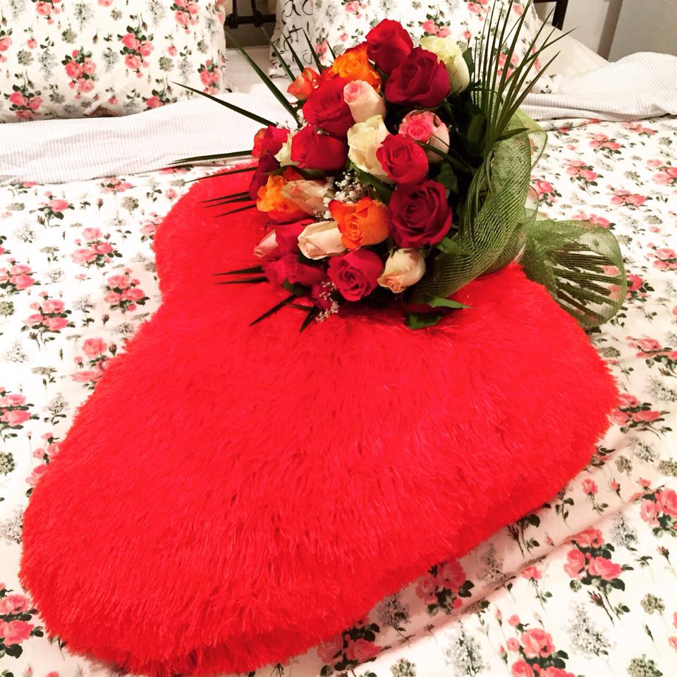 Acesta este cadoul pe care i l-a daruit Nila iubitei, de Valentine's