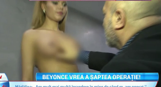 Beyonce de Romania