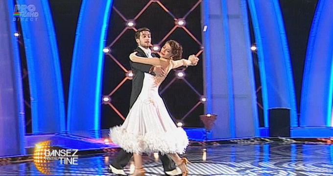 dansez pentru tine, Ilinca Vandici