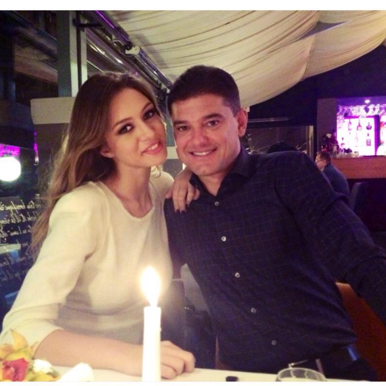 Cei doi nu-si ascund relatia