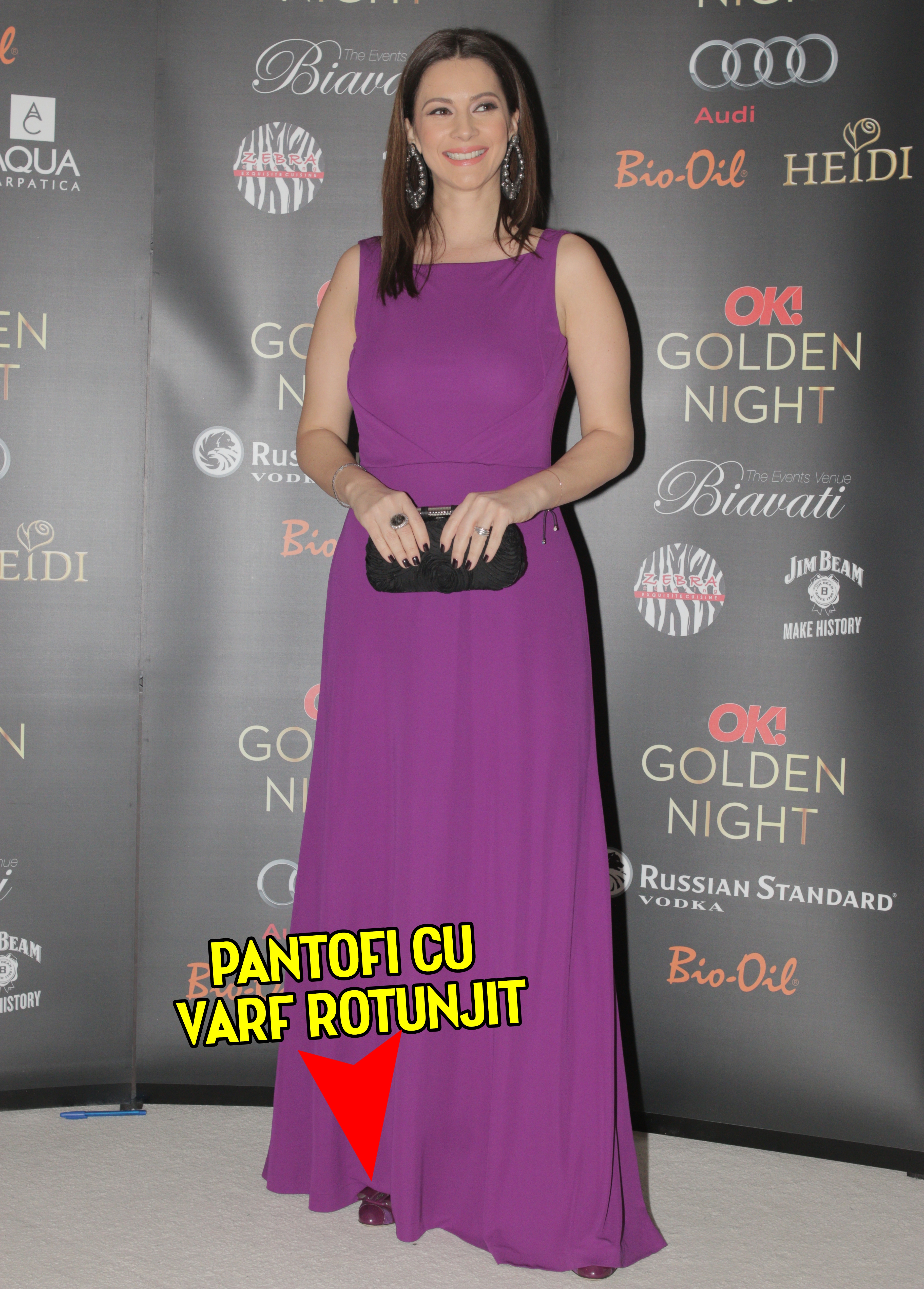 Cu o tinuta banala, Andreea Berecleanu a gresit grav la capitolul incaltari