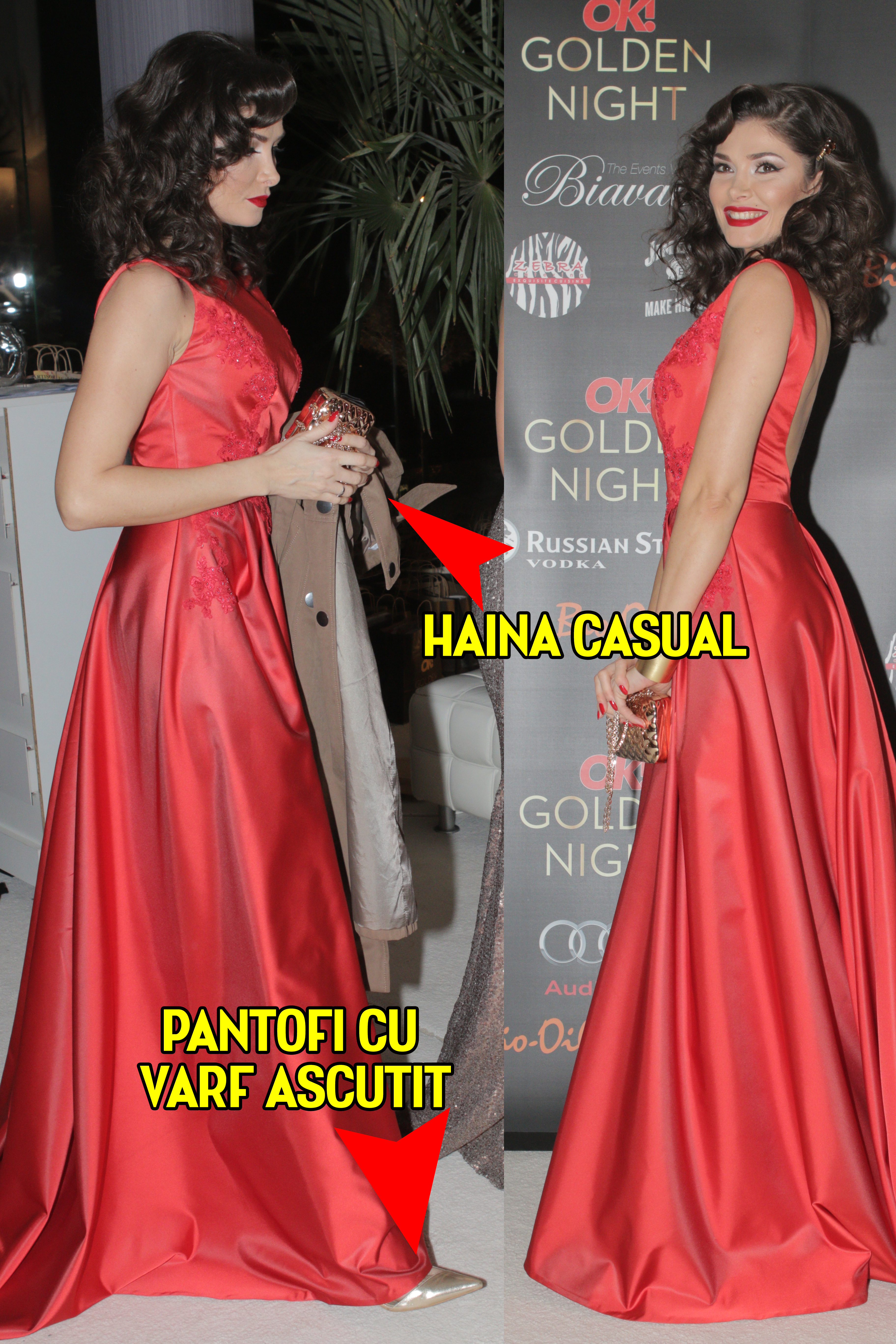 Alina a stricat toata tinuta din cauza accesorizarii gresite